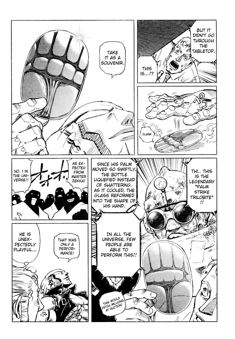 Battle Angel Alita: Last Order Chapter 73 page 8 - Chapter 73: A Great Karate War