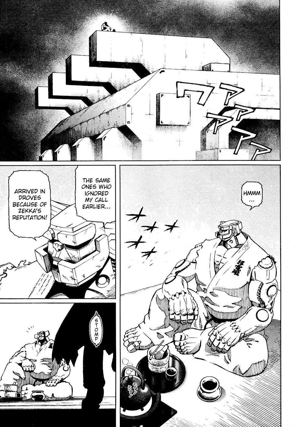 Battle Angel Alita: Last Order Chapter 73 page 9 - Chapter 73: A Great Karate War