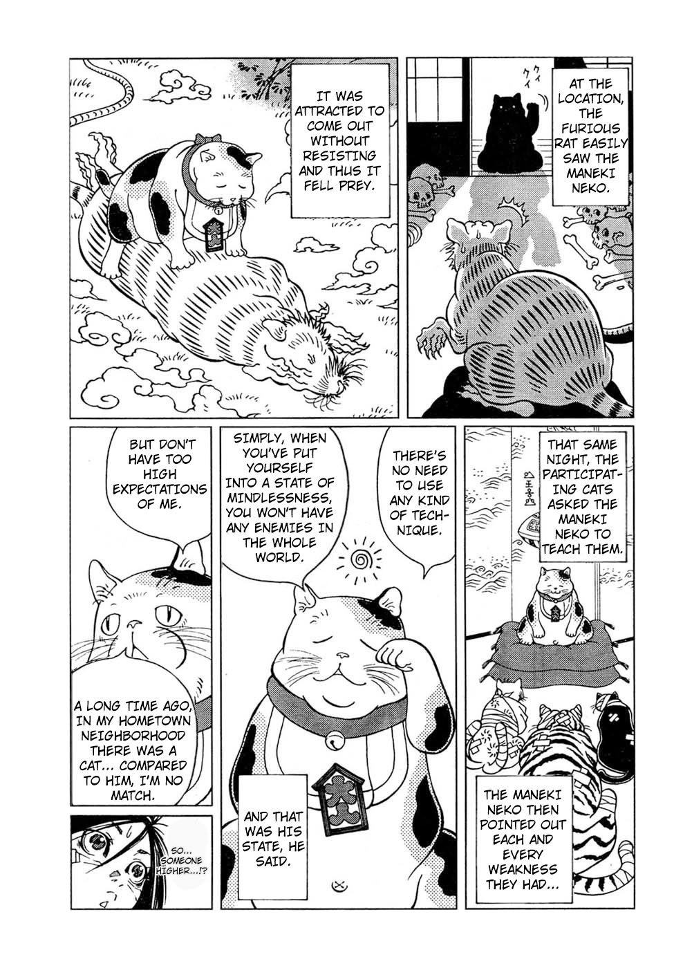 Battle Angel Alita: Last Order Chapter 74 page 11 - Chapter 74: Marvelous Technique Of The Old Cat