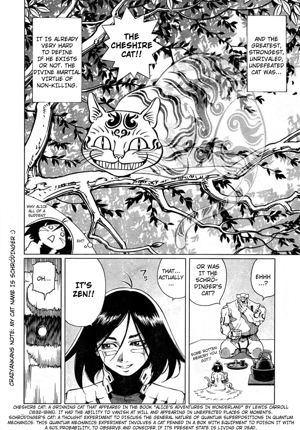 Battle Angel Alita: Last Order Chapter 74 page 12 - Chapter 74: Marvelous Technique Of The Old Cat
