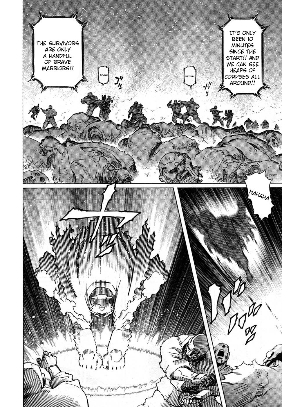 Battle Angel Alita: Last Order Chapter 74 page 14 - Chapter 74: Marvelous Technique Of The Old Cat
