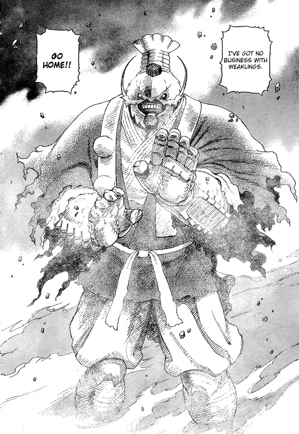 Battle Angel Alita: Last Order Chapter 74 page 16 - Chapter 74: Marvelous Technique Of The Old Cat