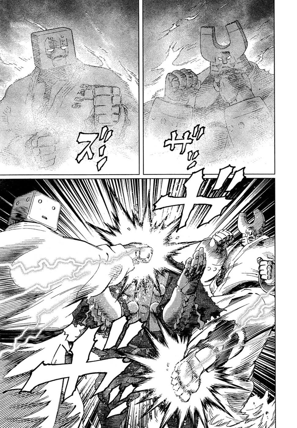 Battle Angel Alita: Last Order Chapter 74 page 17 - Chapter 74: Marvelous Technique Of The Old Cat