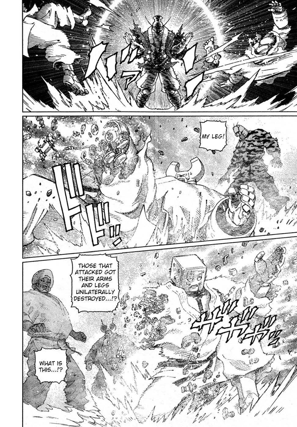 Battle Angel Alita: Last Order Chapter 74 page 18 - Chapter 74: Marvelous Technique Of The Old Cat
