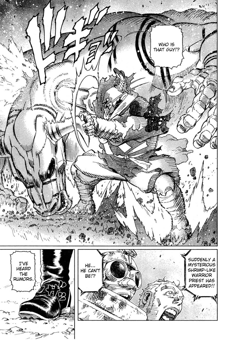 Battle Angel Alita: Last Order Chapter 74 page 19 - Chapter 74: Marvelous Technique Of The Old Cat