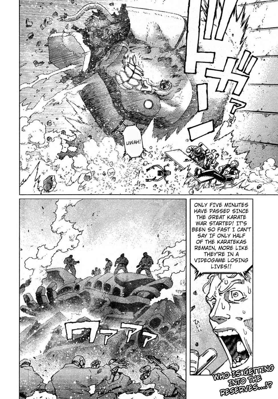 Battle Angel Alita: Last Order Chapter 74 page 2 - Chapter 74: Marvelous Technique Of The Old Cat