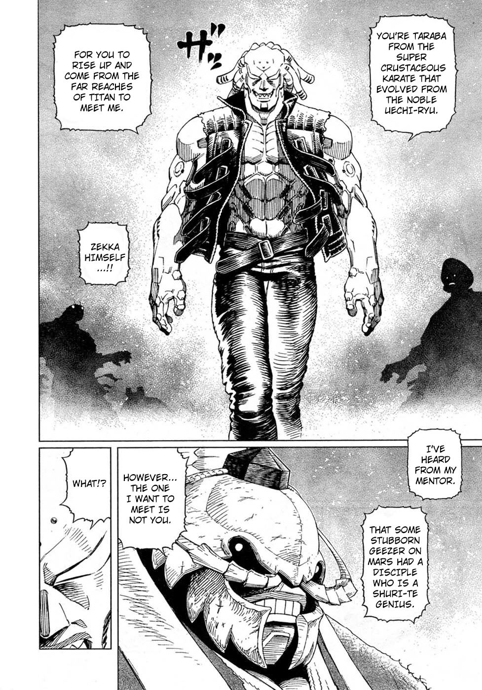 Battle Angel Alita: Last Order Chapter 74 page 20 - Chapter 74: Marvelous Technique Of The Old Cat