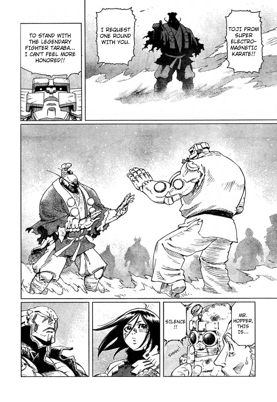 Battle Angel Alita: Last Order Chapter 74 page 22 - Chapter 74: Marvelous Technique Of The Old Cat