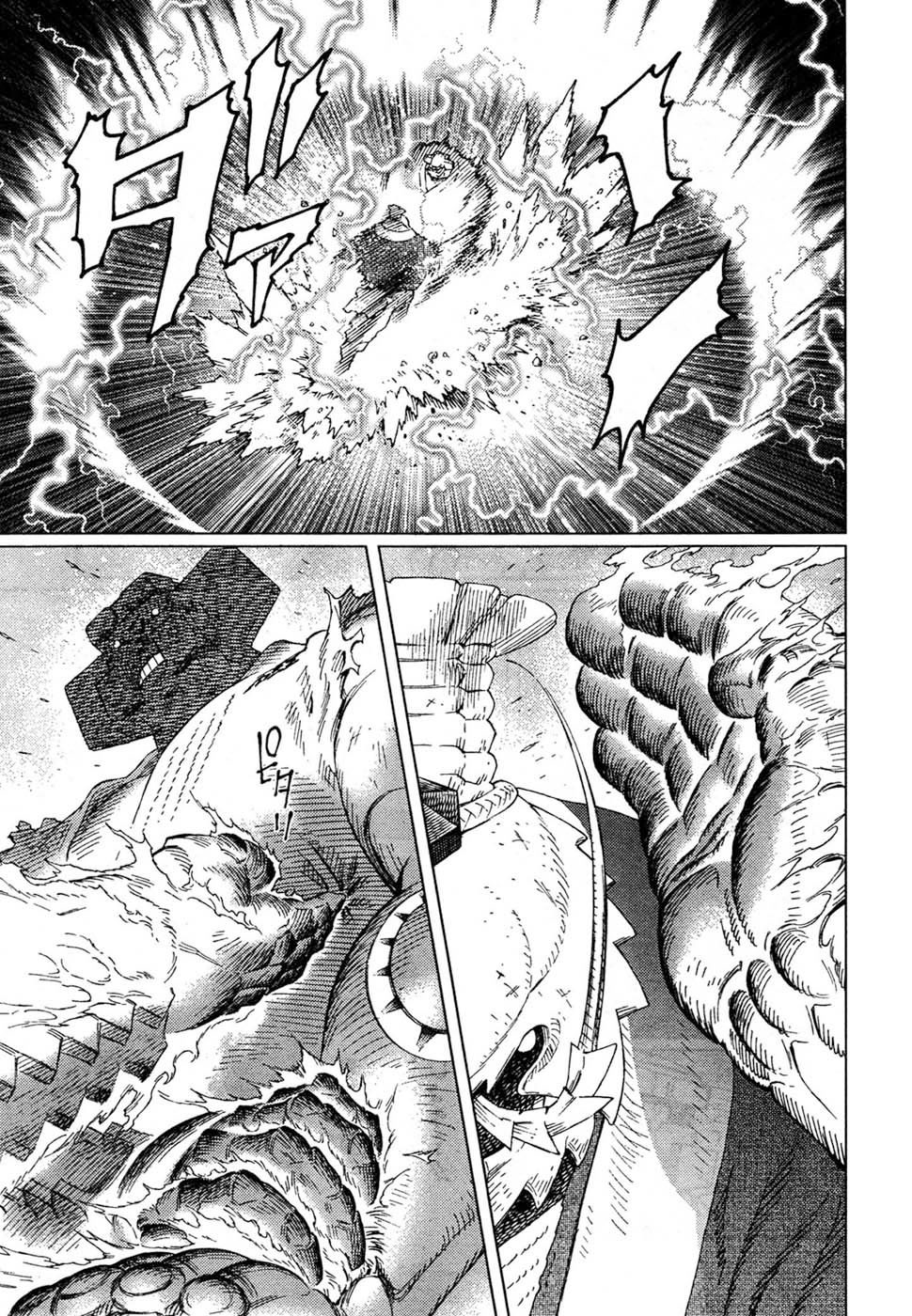 Battle Angel Alita: Last Order Chapter 74 page 23 - Chapter 74: Marvelous Technique Of The Old Cat