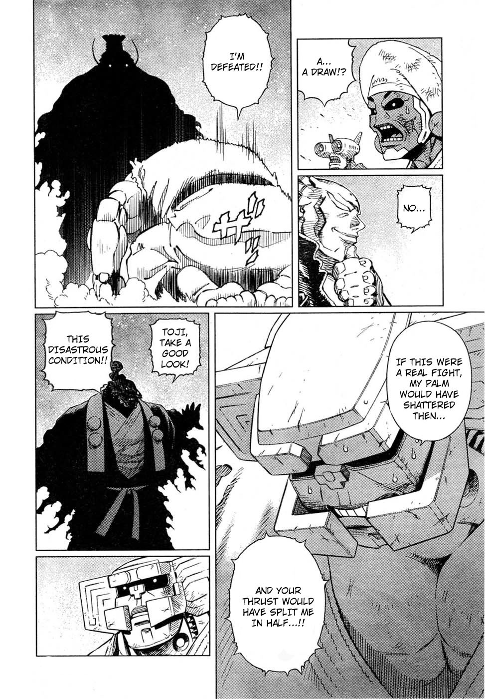 Battle Angel Alita: Last Order Chapter 74 page 24 - Chapter 74: Marvelous Technique Of The Old Cat