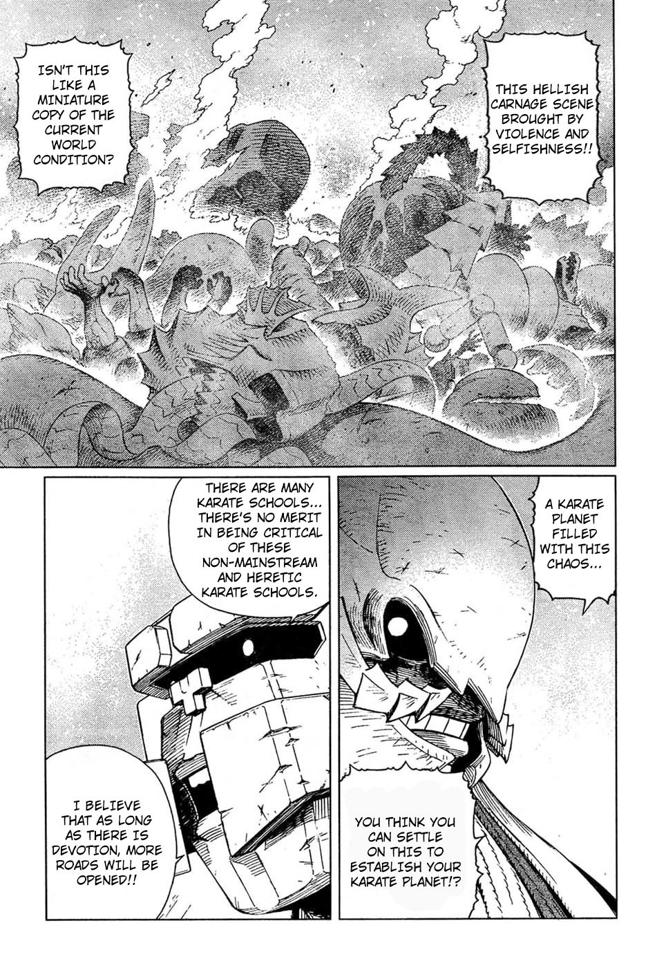 Battle Angel Alita: Last Order Chapter 74 page 25 - Chapter 74: Marvelous Technique Of The Old Cat