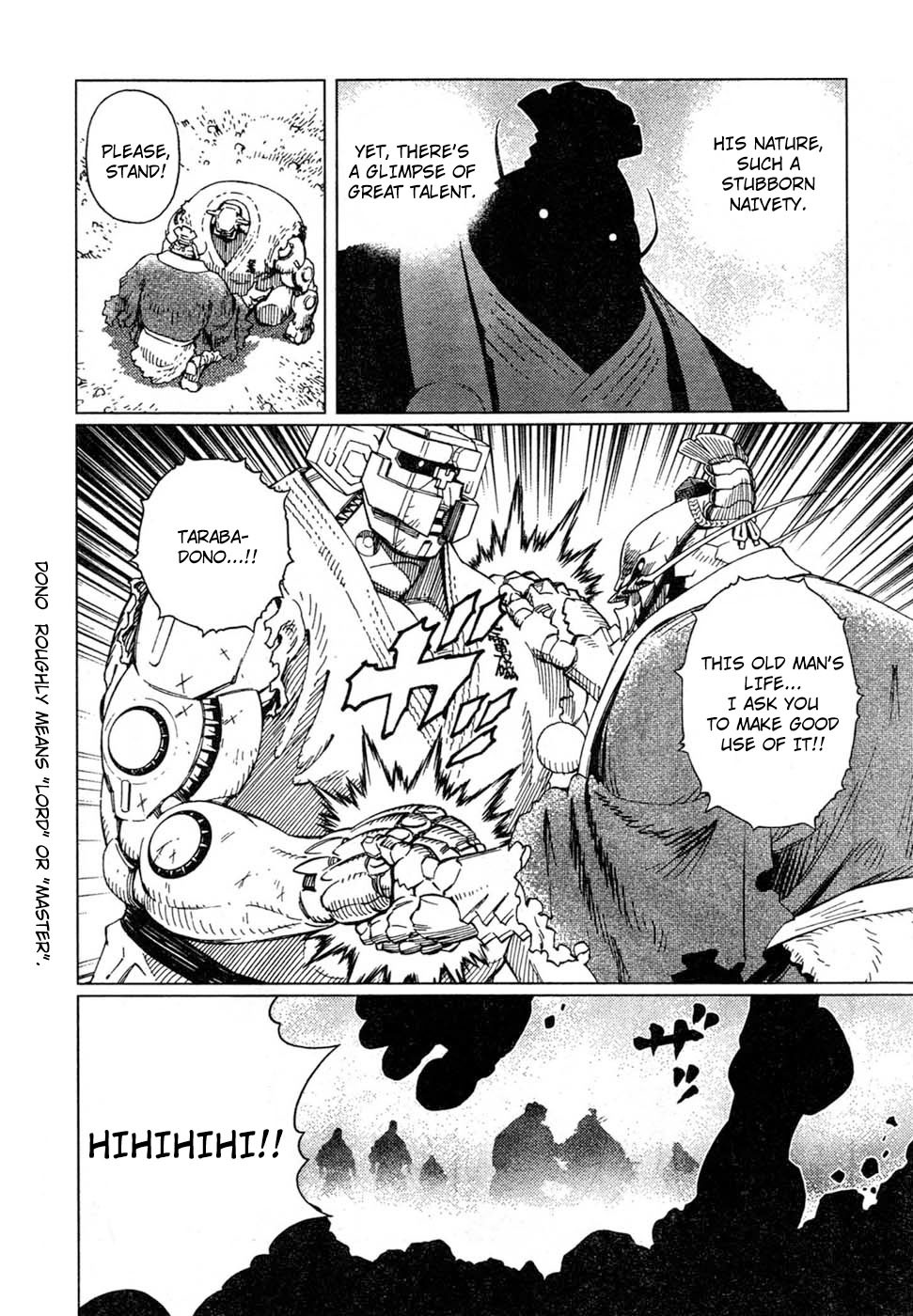 Battle Angel Alita: Last Order Chapter 74 page 26 - Chapter 74: Marvelous Technique Of The Old Cat