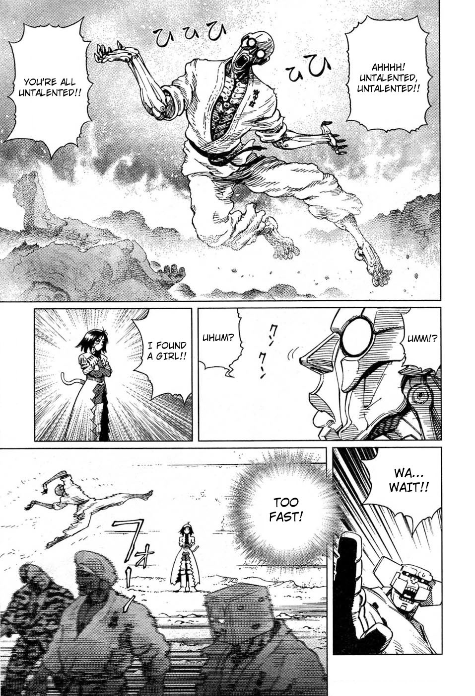 Battle Angel Alita: Last Order Chapter 74 page 27 - Chapter 74: Marvelous Technique Of The Old Cat