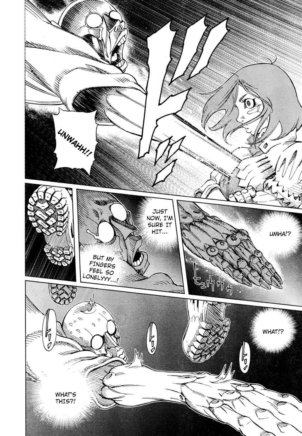 Battle Angel Alita: Last Order Chapter 74 page 28 - Chapter 74: Marvelous Technique Of The Old Cat