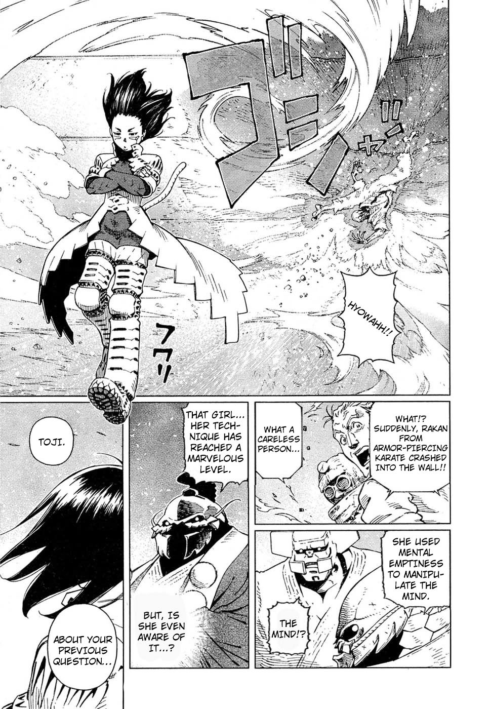 Battle Angel Alita: Last Order Chapter 74 page 29 - Chapter 74: Marvelous Technique Of The Old Cat