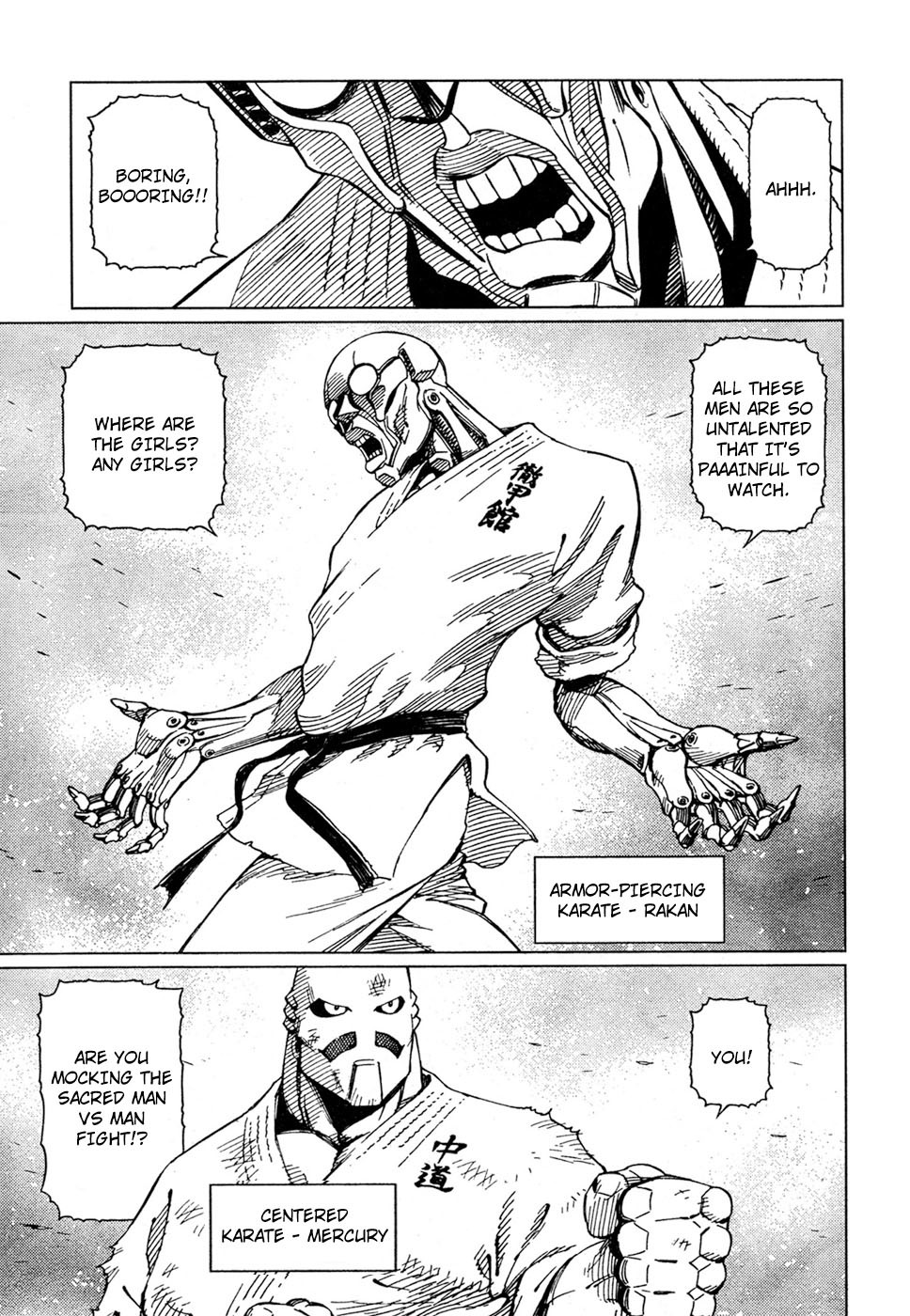 Battle Angel Alita: Last Order Chapter 74 page 3 - Chapter 74: Marvelous Technique Of The Old Cat