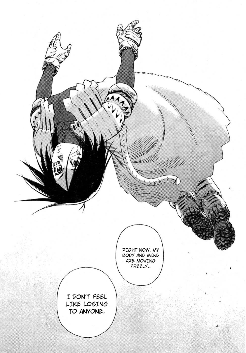 Battle Angel Alita: Last Order Chapter 74 page 30 - Chapter 74: Marvelous Technique Of The Old Cat
