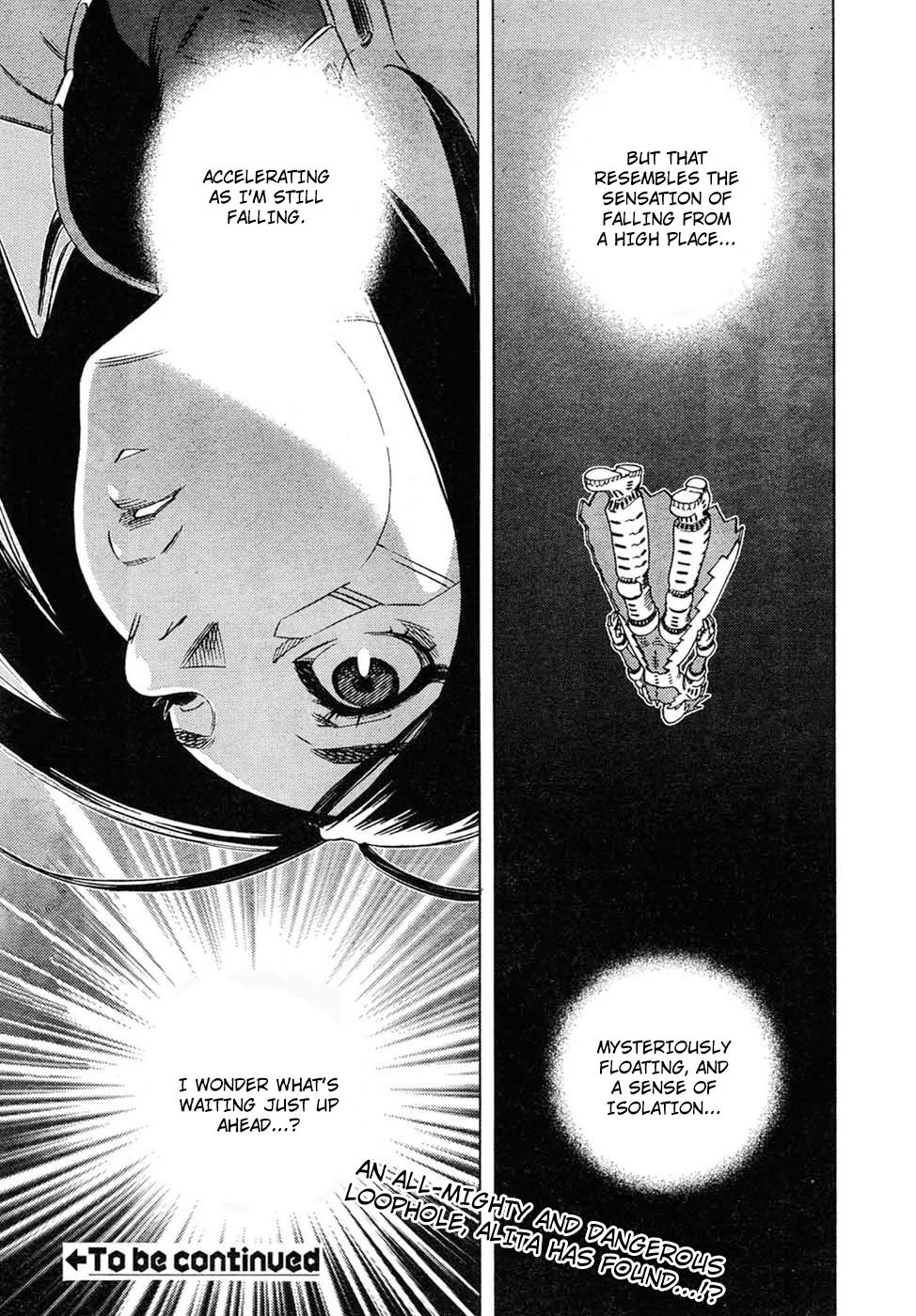 Battle Angel Alita: Last Order Chapter 74 page 31 - Chapter 74: Marvelous Technique Of The Old Cat