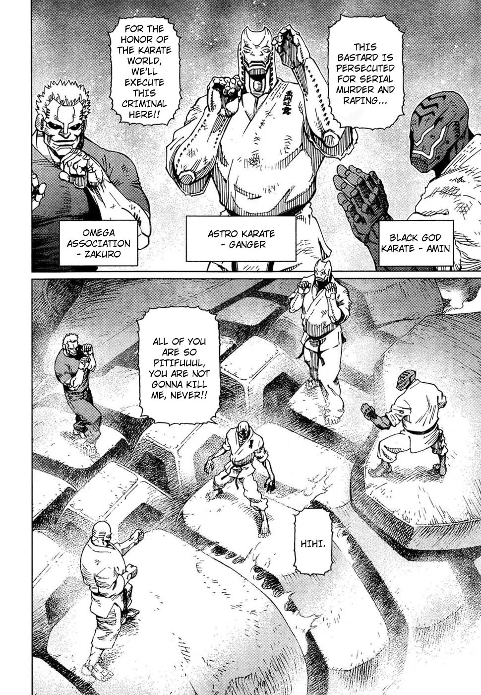 Battle Angel Alita: Last Order Chapter 74 page 4 - Chapter 74: Marvelous Technique Of The Old Cat