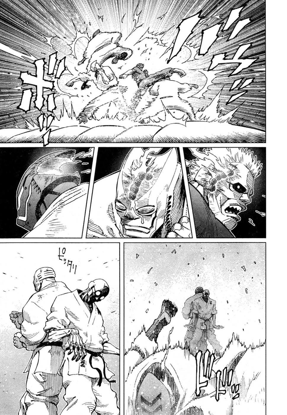 Battle Angel Alita: Last Order Chapter 74 page 5 - Chapter 74: Marvelous Technique Of The Old Cat