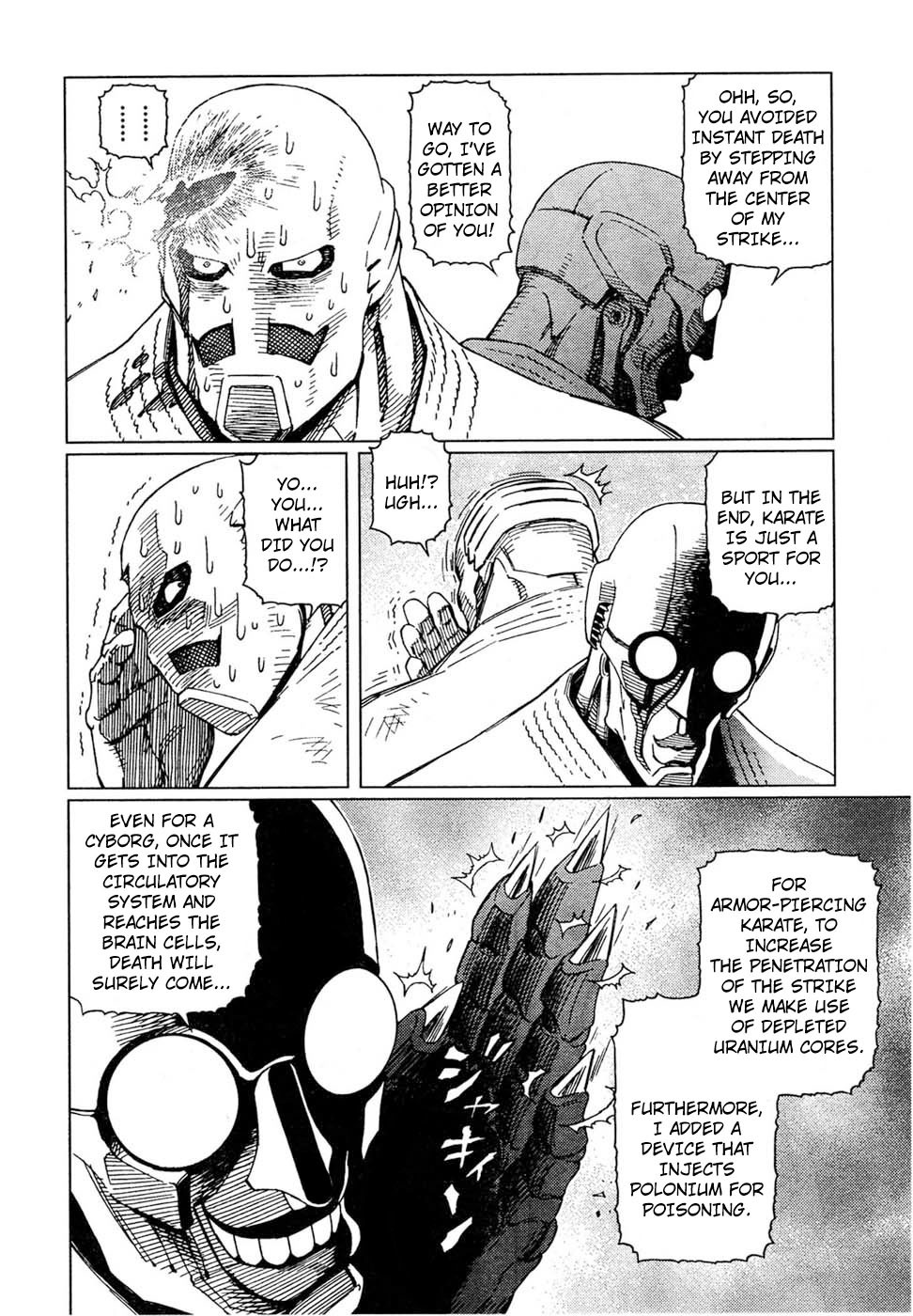 Battle Angel Alita: Last Order Chapter 74 page 6 - Chapter 74: Marvelous Technique Of The Old Cat