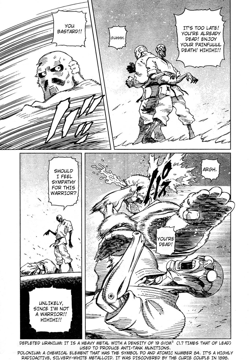 Battle Angel Alita: Last Order Chapter 74 page 7 - Chapter 74: Marvelous Technique Of The Old Cat