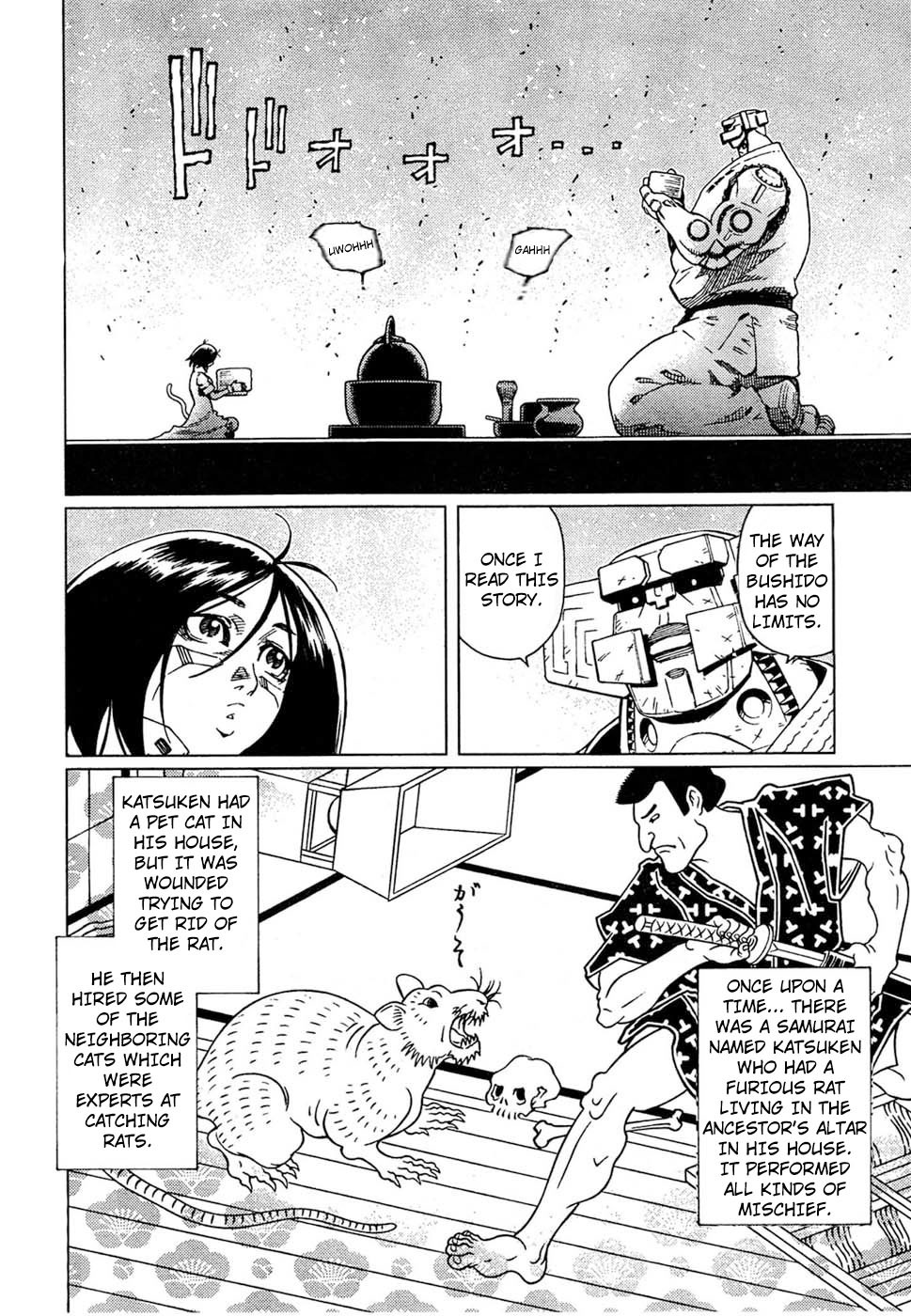 Battle Angel Alita: Last Order Chapter 74 page 8 - Chapter 74: Marvelous Technique Of The Old Cat