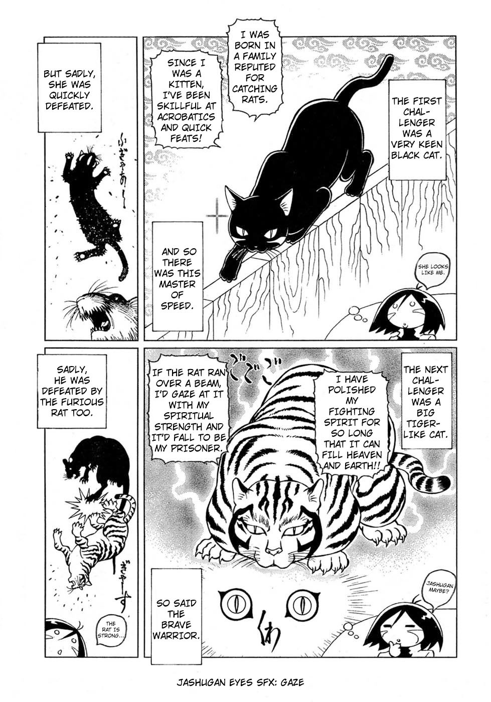 Battle Angel Alita: Last Order Chapter 74 page 9 - Chapter 74: Marvelous Technique Of The Old Cat
