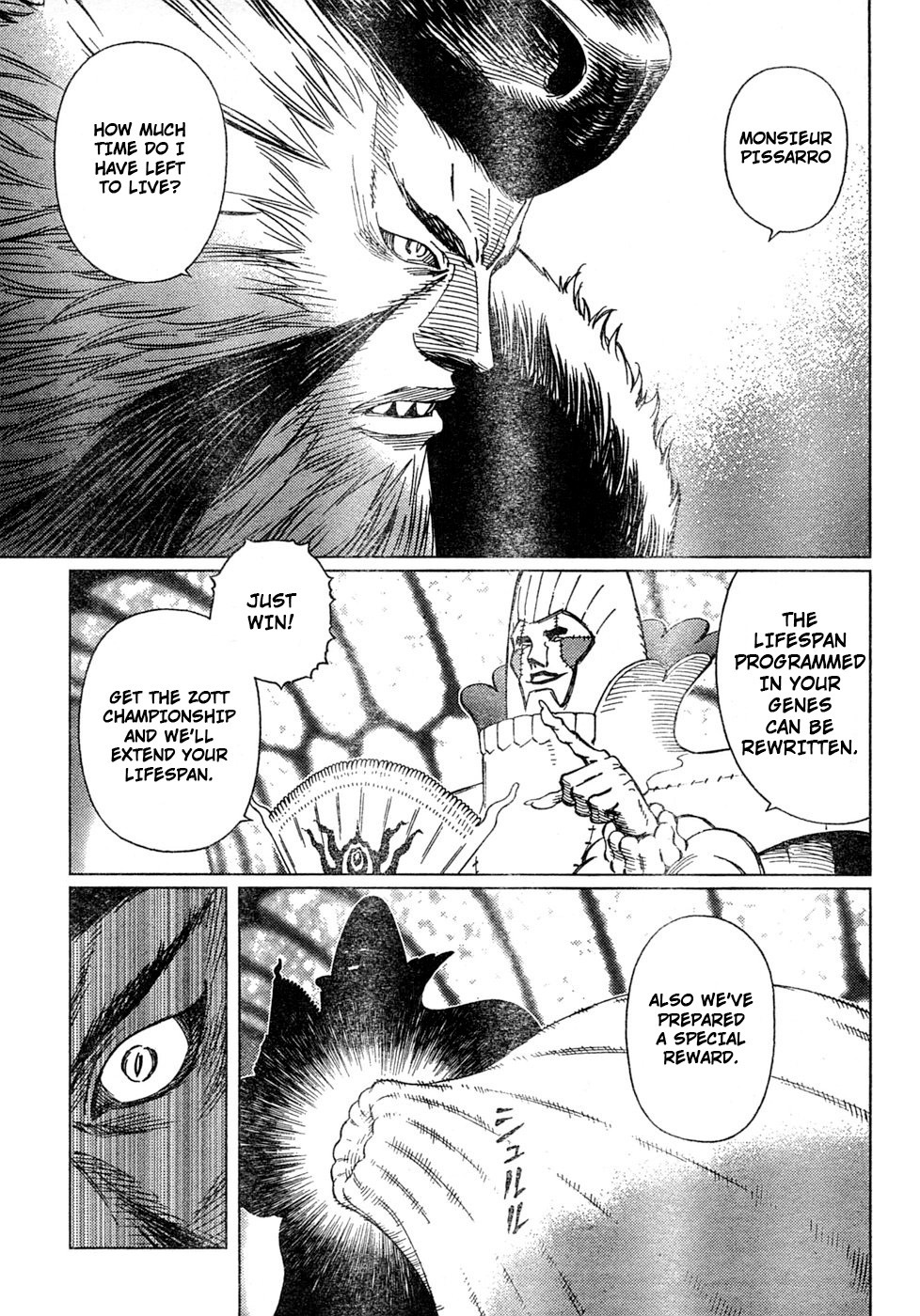 Battle Angel Alita: Last Order Chapter 75 page 11 - Chapter 75: Hidden Desire