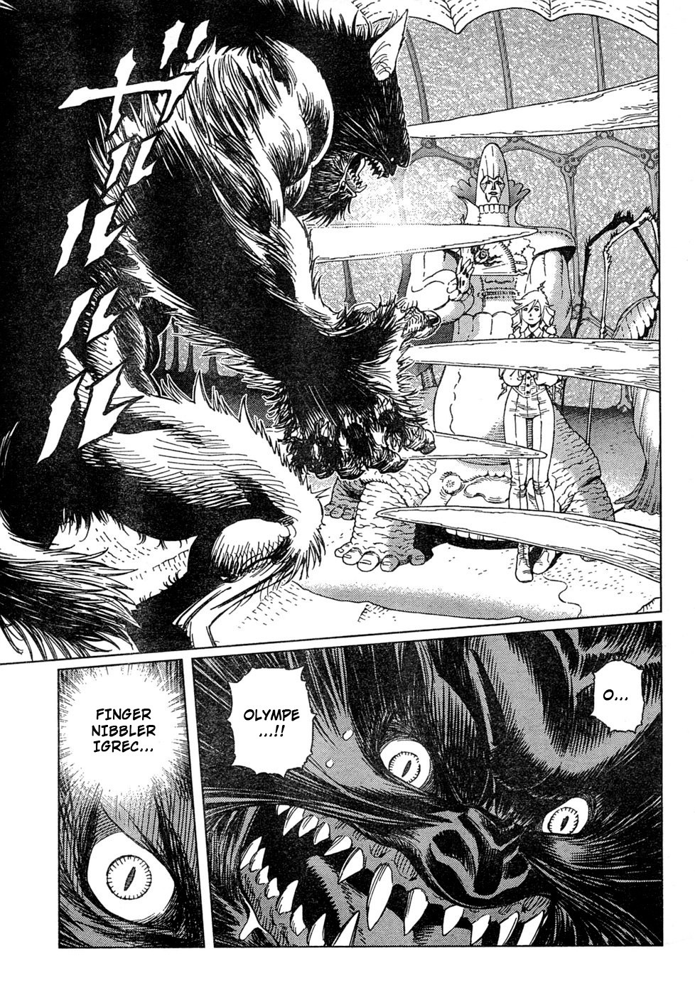 Battle Angel Alita: Last Order Chapter 75 page 15 - Chapter 75: Hidden Desire