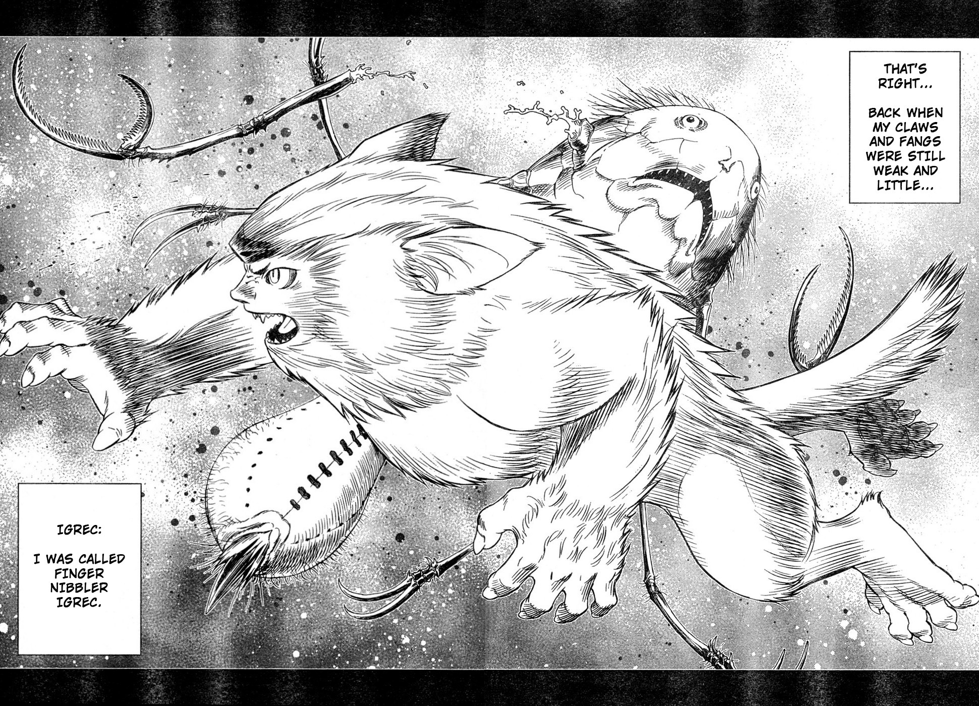 Battle Angel Alita: Last Order Chapter 75 page 16 - Chapter 75: Hidden Desire