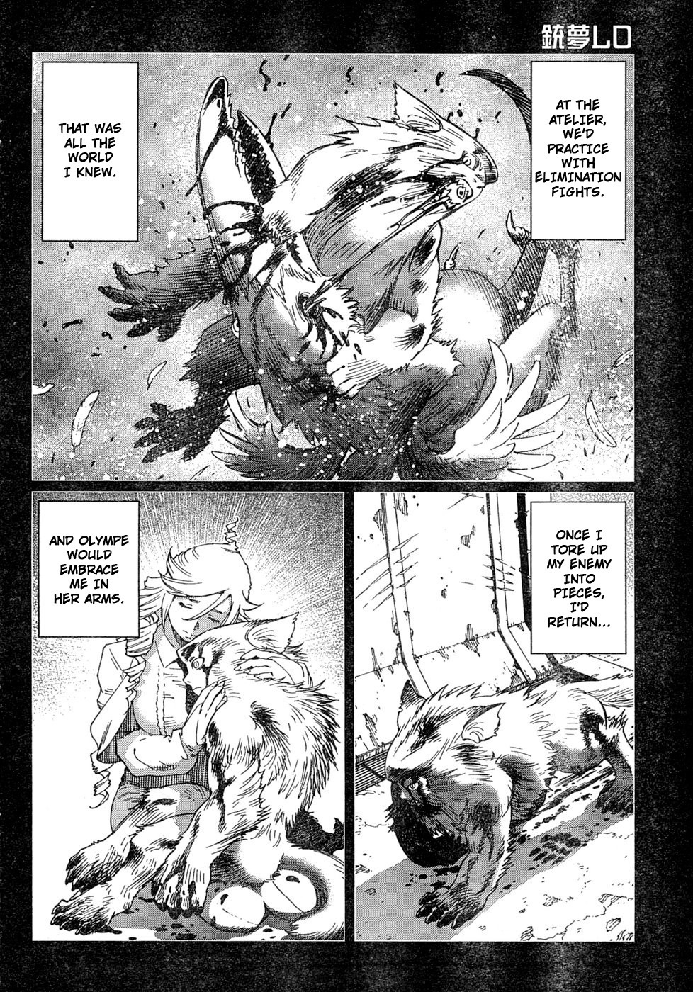 Battle Angel Alita: Last Order Chapter 75 page 17 - Chapter 75: Hidden Desire