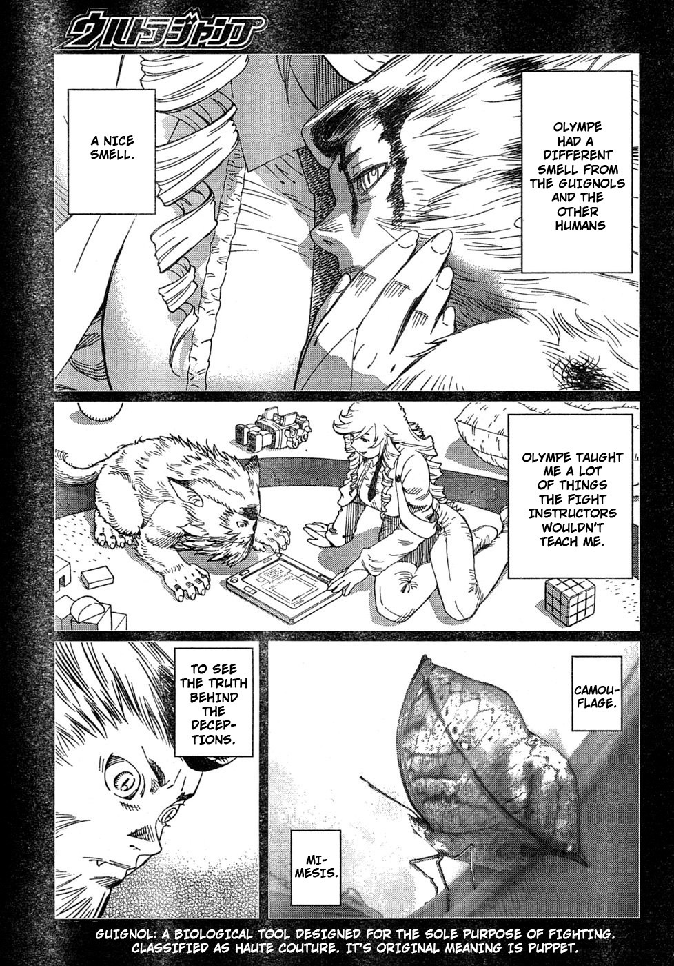 Battle Angel Alita: Last Order Chapter 75 page 18 - Chapter 75: Hidden Desire