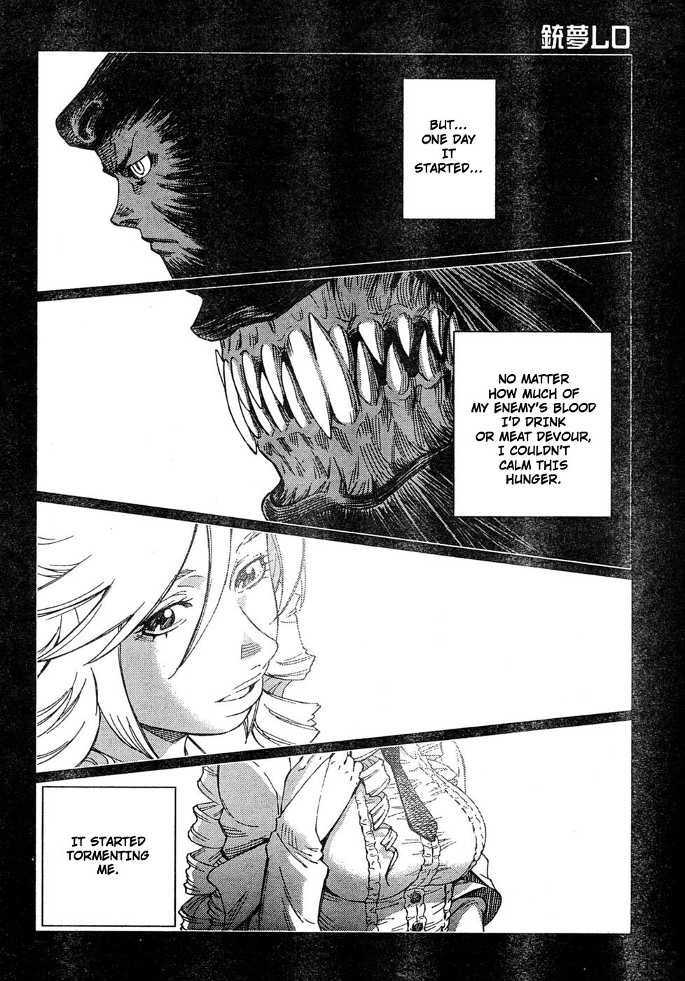 Battle Angel Alita: Last Order Chapter 75 page 21 - Chapter 75: Hidden Desire