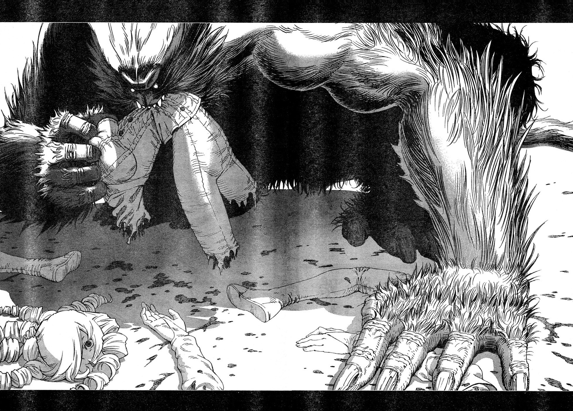 Battle Angel Alita: Last Order Chapter 75 page 23 - Chapter 75: Hidden Desire