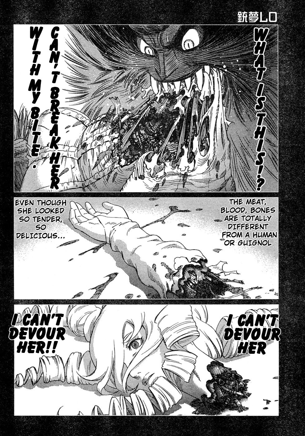 Battle Angel Alita: Last Order Chapter 75 page 24 - Chapter 75: Hidden Desire