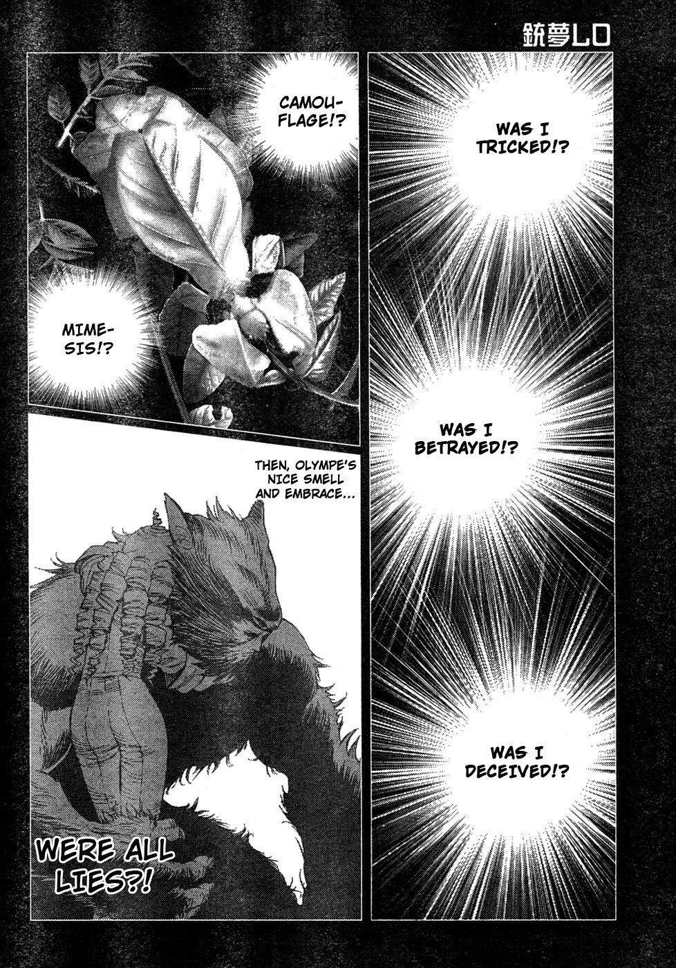 Battle Angel Alita: Last Order Chapter 75 page 26 - Chapter 75: Hidden Desire