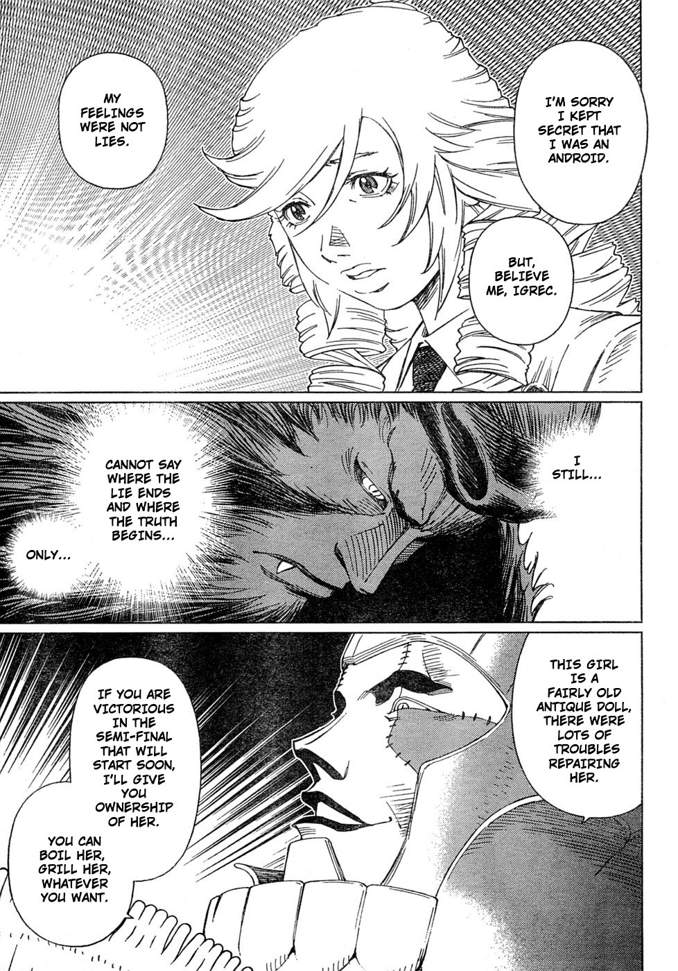 Battle Angel Alita: Last Order Chapter 75 page 29 - Chapter 75: Hidden Desire