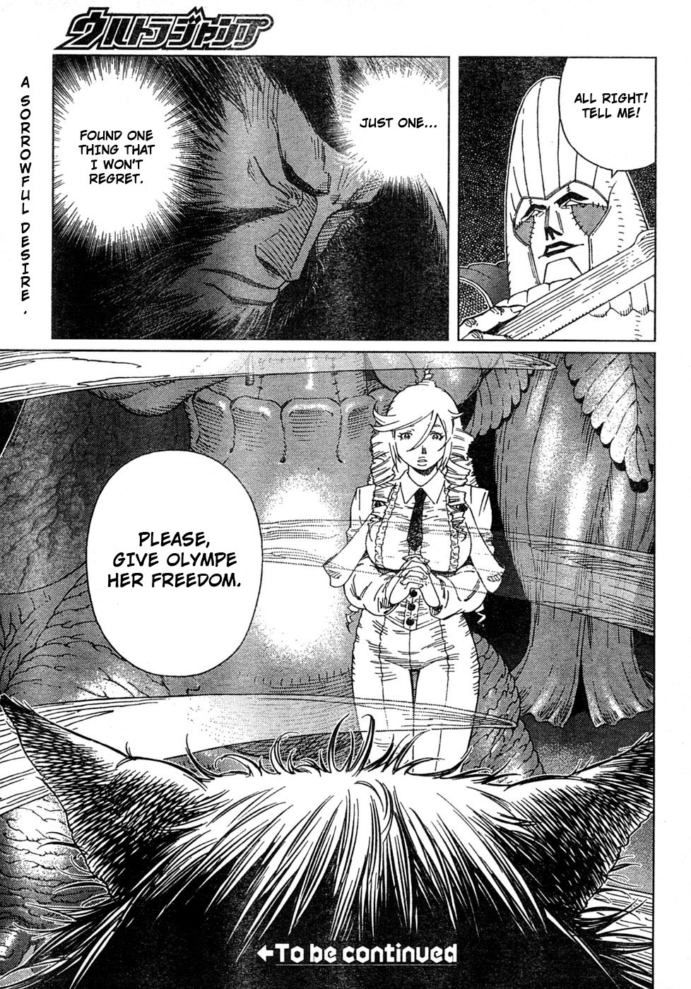 Battle Angel Alita: Last Order Chapter 75 page 31 - Chapter 75: Hidden Desire