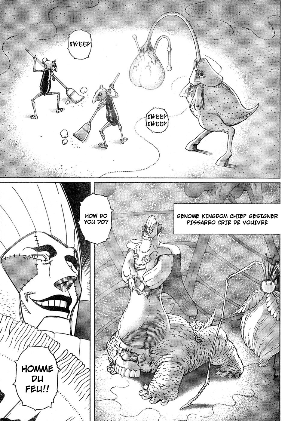 Battle Angel Alita: Last Order Chapter 75 page 9 - Chapter 75: Hidden Desire