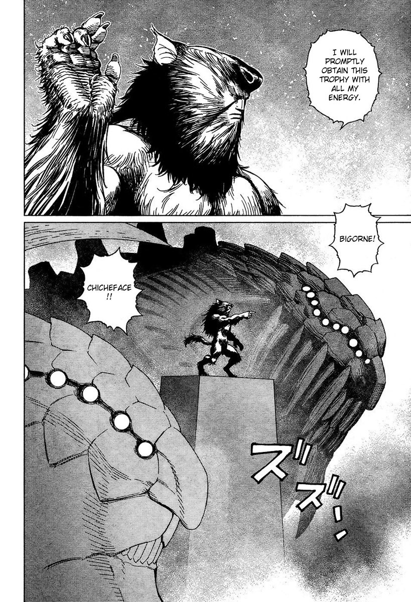 Battle Angel Alita: Last Order Chapter 76 page 10 - Chapter 76: Lies