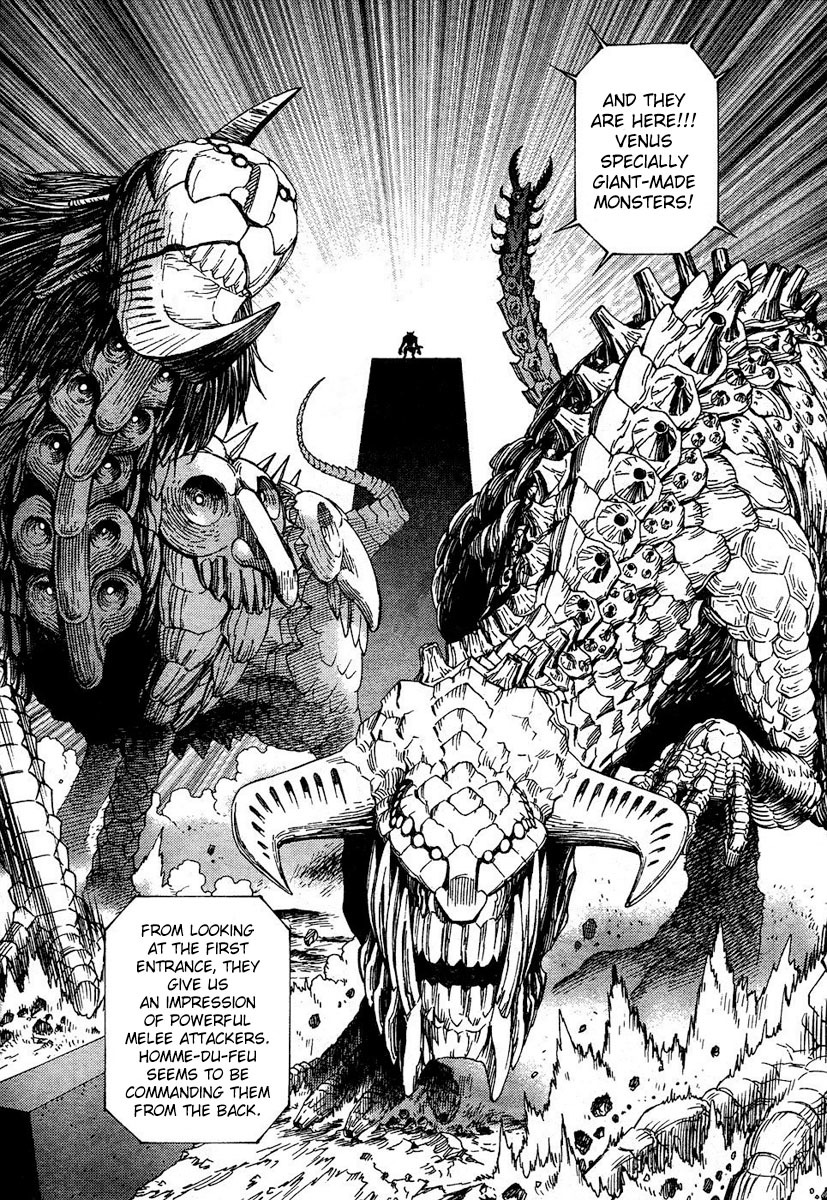 Battle Angel Alita: Last Order Chapter 76 page 11 - Chapter 76: Lies