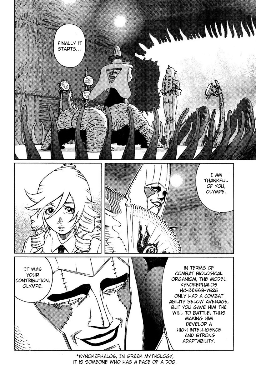 Battle Angel Alita: Last Order Chapter 76 page 12 - Chapter 76: Lies
