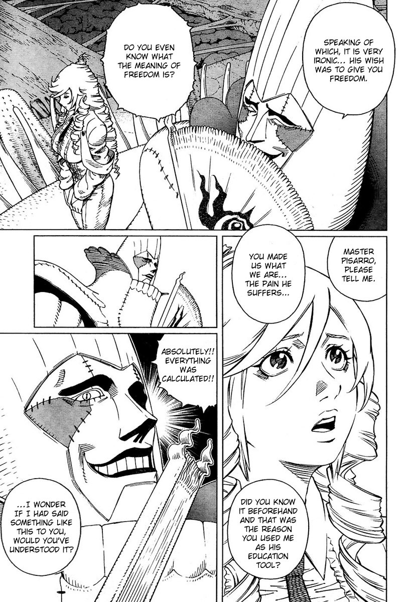 Battle Angel Alita: Last Order Chapter 76 page 13 - Chapter 76: Lies