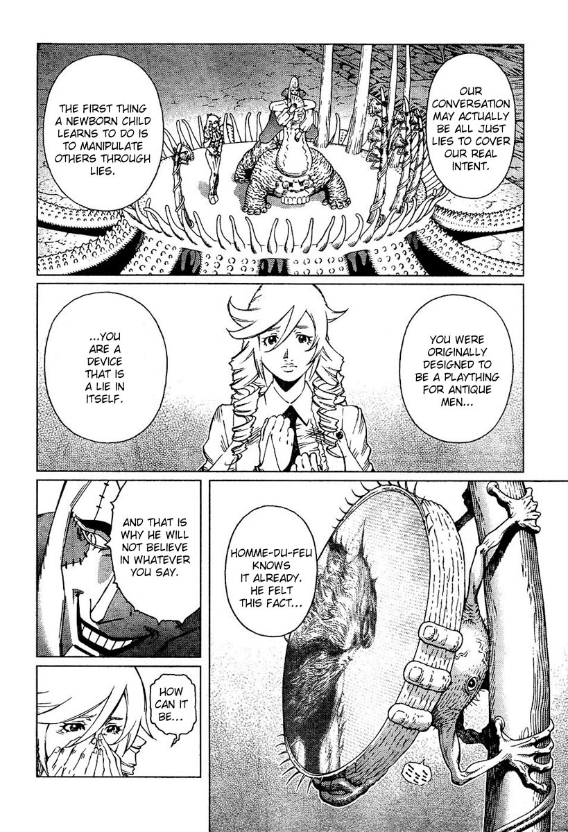 Battle Angel Alita: Last Order Chapter 76 page 14 - Chapter 76: Lies