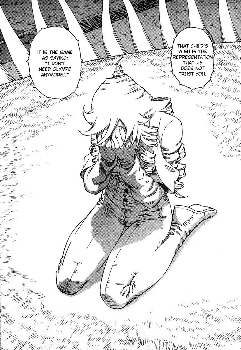 Battle Angel Alita: Last Order Chapter 76 page 15 - Chapter 76: Lies