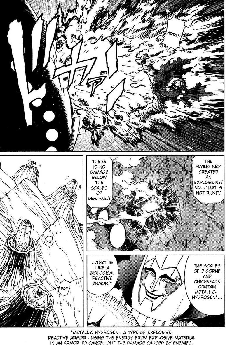 Battle Angel Alita: Last Order Chapter 76 page 17 - Chapter 76: Lies