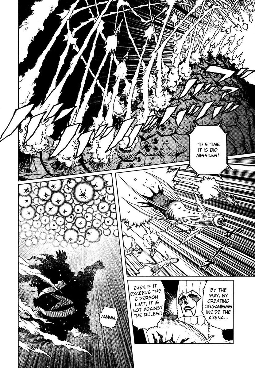 Battle Angel Alita: Last Order Chapter 76 page 18 - Chapter 76: Lies