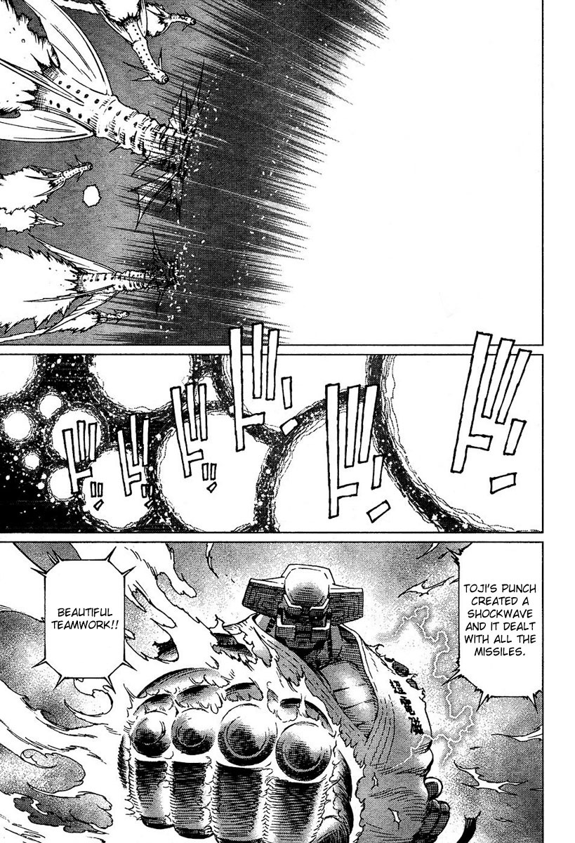 Battle Angel Alita: Last Order Chapter 76 page 19 - Chapter 76: Lies