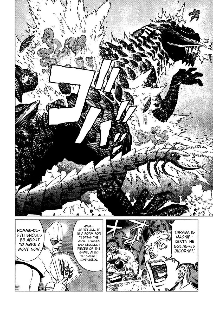 Battle Angel Alita: Last Order Chapter 76 page 26 - Chapter 76: Lies